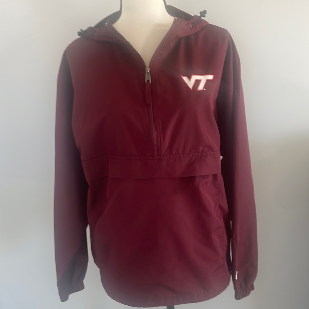 Virginia Tech VT windbreaker.  Size small. New condition